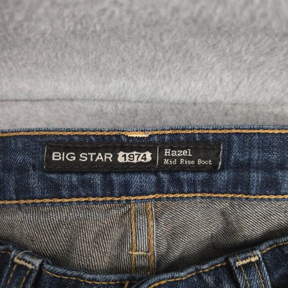 Big Star Hazel Bootcut Jeans Size 26L - Picture 3 of 5